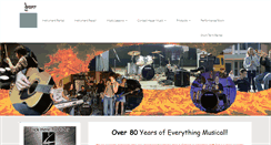 Desktop Screenshot of hauermusic.com